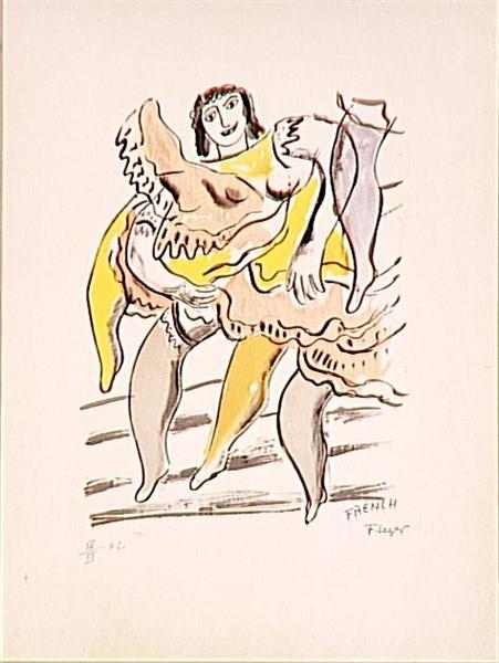 The Moulin Rouge - Fernand Léger