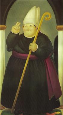 Bishop - Fernando Botero