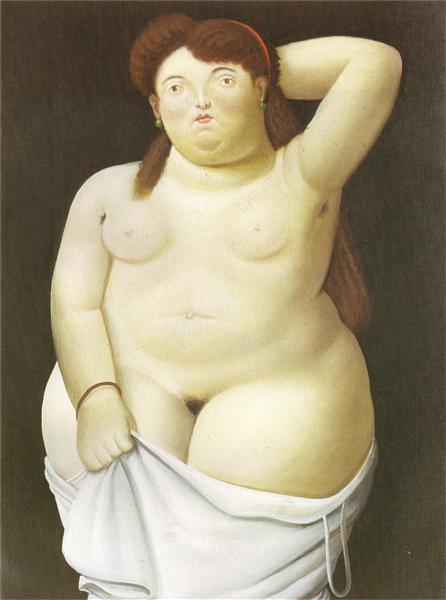 Torso, 1988 - Fernando Botero