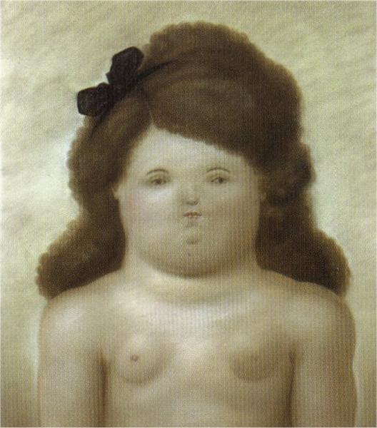 Woman, 1978 - Fernando Botero