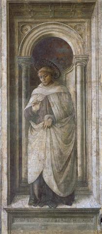 St. Alberto of Trapani - Філіппо Ліппі