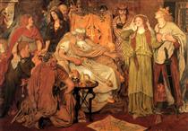 Cordelia's Portion - Ford Madox Brown