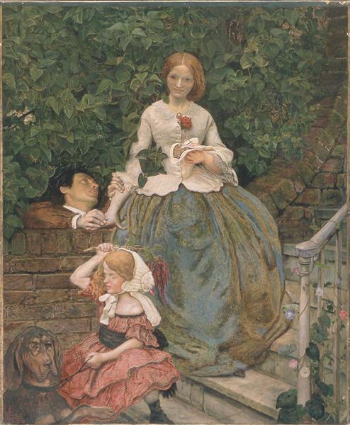 Stages of Cruelty, 1890 - Ford Madox Brown