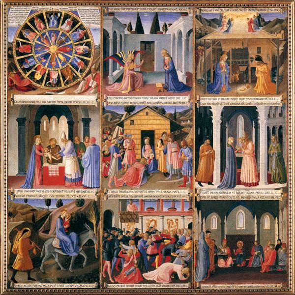 Сцены из Жития Христа, 1451 - 1452 - Фра Анджелико
