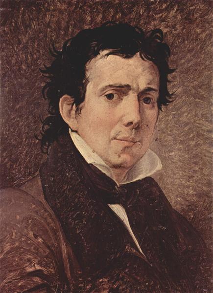 Portrait of Pompeo Marchesi, 1830 - Франческо Гаєс