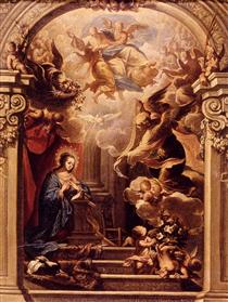 Annunciation - Francesco Solimena
