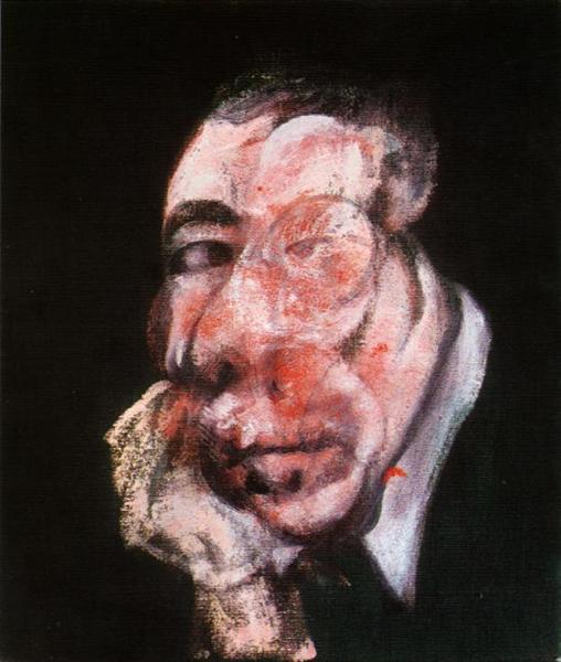 Head III, 1961 - Francis Bacon