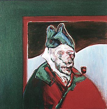 Homage to Van Gogh, 1960 - Francis Bacon