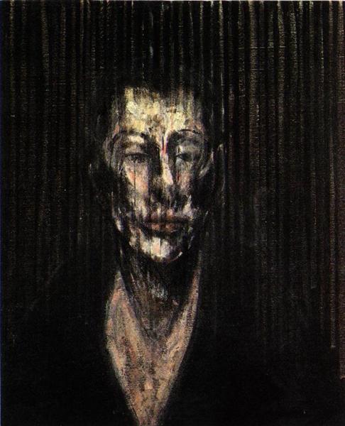 Lisa, 1955 - Francis Bacon