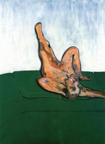 Lying Figure No.1, 1959 - Френсіс Бекон