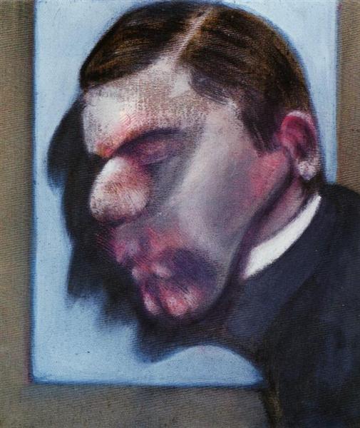 Study for a Portrait, 1978 - Francis Bacon