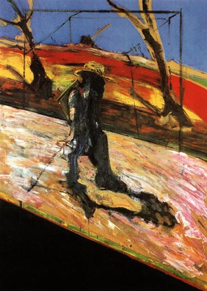 Study for a Portrait of Van Gogh II, 1957 - Френсіс Бекон