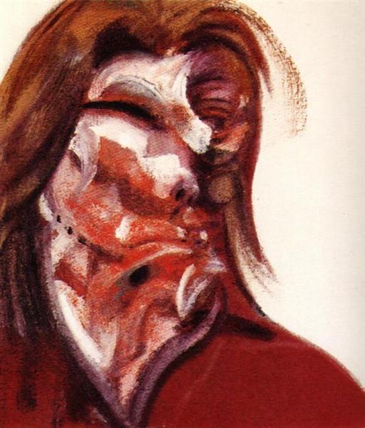 Study for Head of Isabel Rawsthorne, 1961 - Francis Bacon