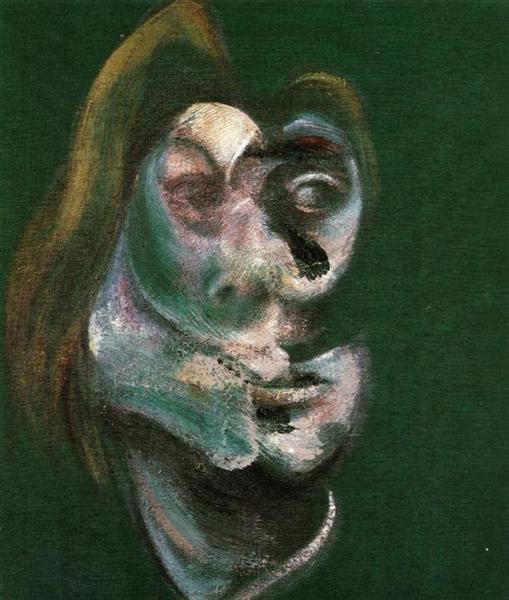 Study for Head of Isabel Rawsthorne, 1967 - Francis Bacon