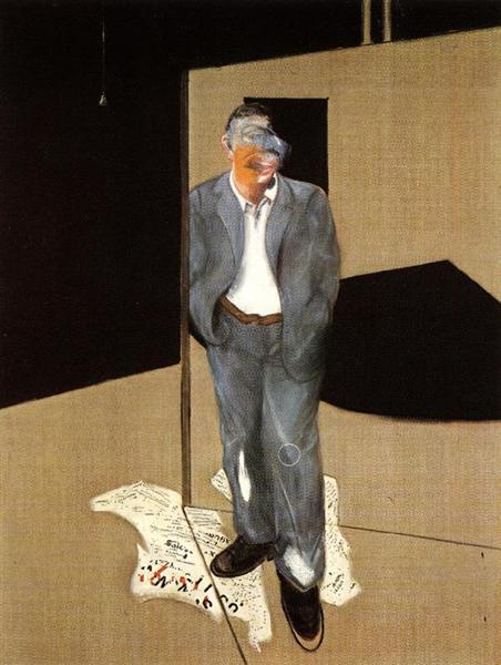 Study of a Man Talking, 1981 - Francis Bacon