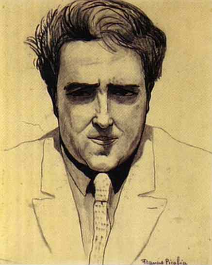 Self-Portrait, c.1923 - Francis Picabia