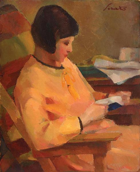 Lila in Yellow - Francisc Sirato