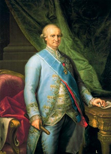 Charles IV, 1791 - Francisco Bayeu y Subias