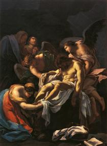 O Enterro de Cristo - Francisco de Goya