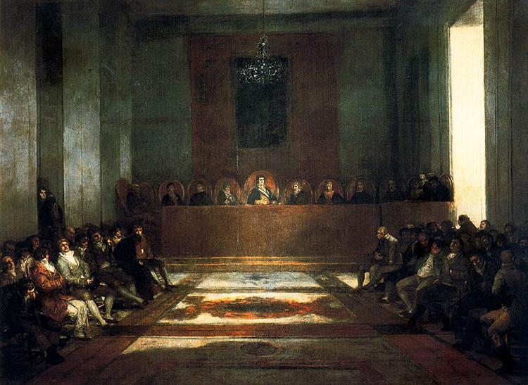 The Junta of the Philippines, 1815 - Francisco Goya