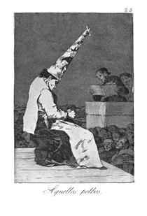 Aquellos polbos - Francisco de Goya
