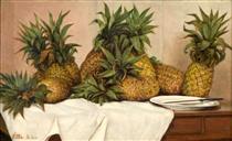 Pineapples - Francisco Oller