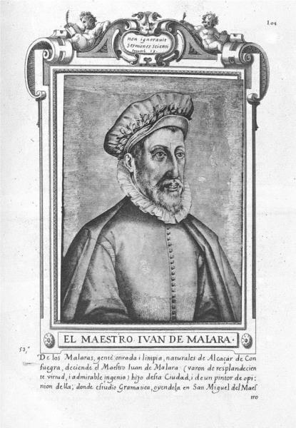 Juan de Mal Lara, 1599 - Francisco Pacheco del Río