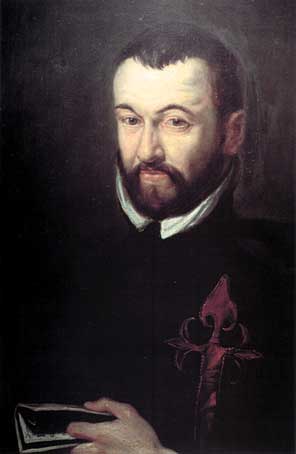 Retrato de Benito Arias Montano - Francisco Pacheco del Río