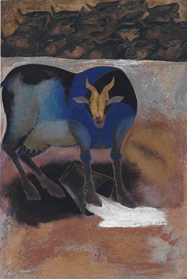 Vaca mala, 1971 - Франсиско Толедо