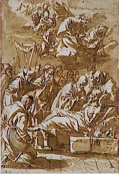 Death of a religious - Francisco de Zurbaran