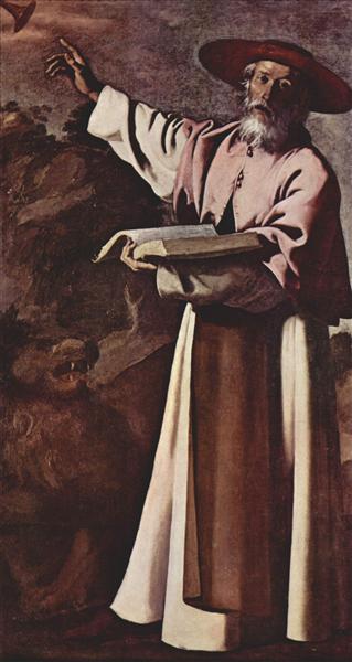 St. Jerome, c.1640 - 法蘭西斯科·德·祖巴蘭