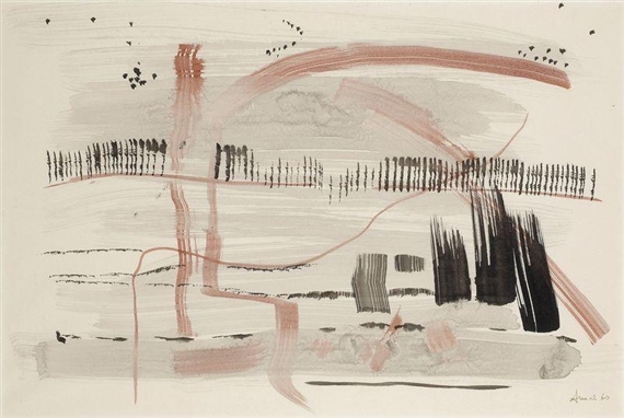 Composition, 1960 - François Arnal