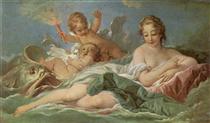 Birth of Venus - Francois Boucher