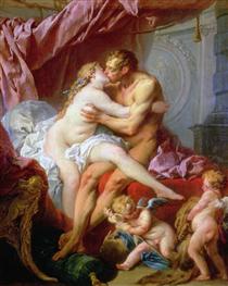 Herkules und Omphale - François Boucher