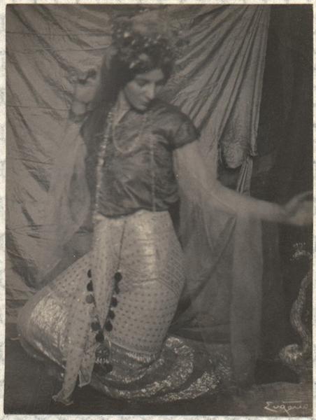 Snakecharmer, 1908 - Frank Eugene