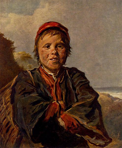 Fisher boy, 1630 - Франс Халс