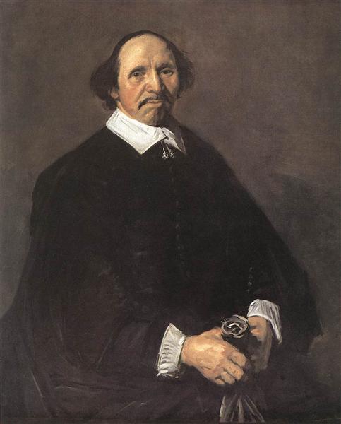 Portrait of a Man, 1655 - 哈爾斯