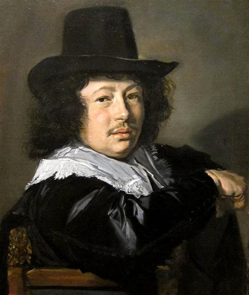 Portrait d'un jeune homme, 1646 - 1648 - Frans Hals