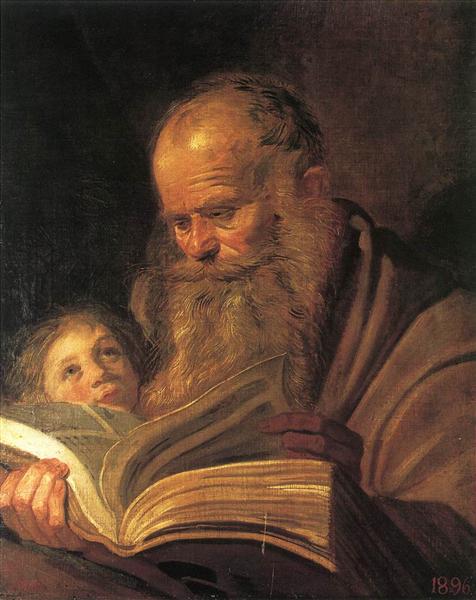 Évangéliste Matthieu, 1625 - Frans Hals