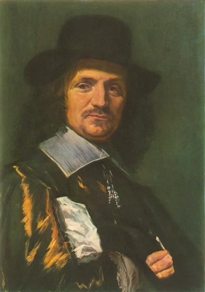 portrait d'un homme inconnu, 1650 - Frans Hals