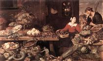Fruit and Vegetable Market - Frans Snyders