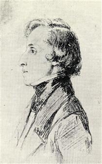 Chopin - Франц Ксавер Вінтерхальтер