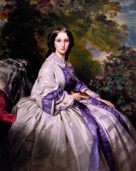 Countess Alexander Nikolaevitch Lamsdorff, 1859 - 弗朗兹·克萨韦尔·温德尔哈尔特