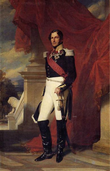 Leopold I, 1840 - Франц Ксавер Вінтерхальтер