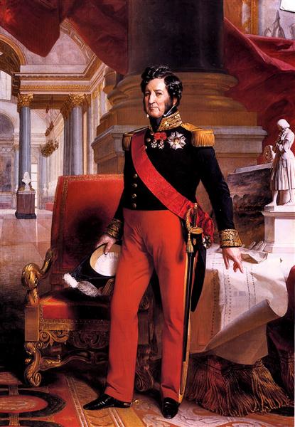 Louis Philippe, 1841 - 弗朗兹·克萨韦尔·温德尔哈尔特