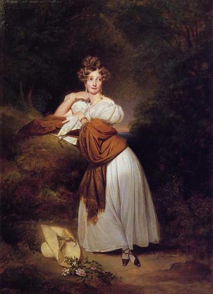 Sophie Guillemette, Grand Duchess of Baden, 1831 - Франц Ксавер Винтерхальтер