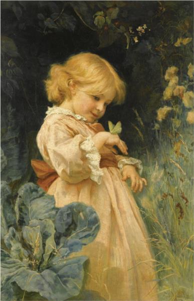 The Butterfly - Frederick Morgan