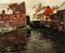 The Mill - Frits Thaulow