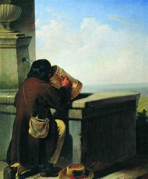 Wayfarer, 1869 - Fyodor Bronnikov