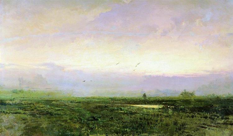 Утро, 1872 - 1873 - Фёдор Васильев